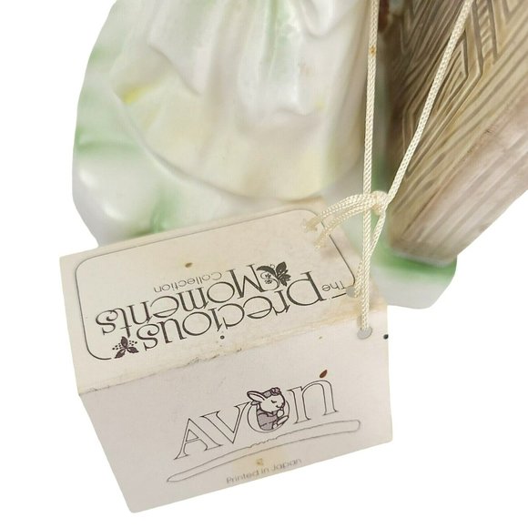 VTG 1980 AVON Precious Moments Mouse Figurine MY FIRST CALL Japan **READ** - Picture 7 of 9